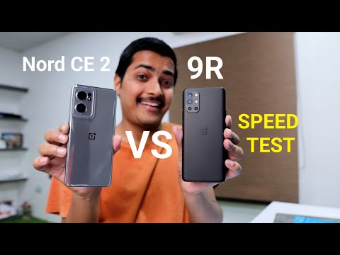 OnePlus NORD CE 2 vs OnePlus 9R Speed Test Comparison 🔥🔥