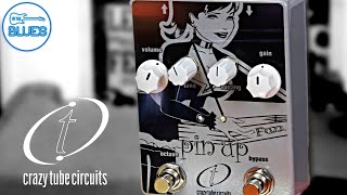 Video thumbnail for The Pin-Up Fuzz/Octave Pedal by Crazy Tube Circuits (Made in Greece) by intheblues