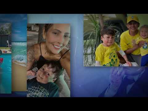 Fantástico visita Gui, de 8 anos, que tem epidermólise bolhosa