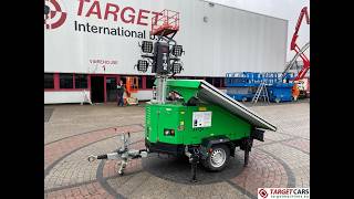 Venta de Trime X-SOLAR torre de iluminación - Imagen 4 | Machineryline PE Trime X-SOLAR torre de iluminación | Imagen 4 - Machineryline