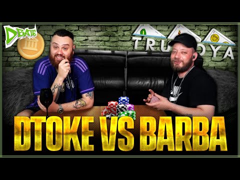 DTOKE vs BARBA ROJA en el TRUCO por 50.000 PUNTOS ARGENTINOS 💸