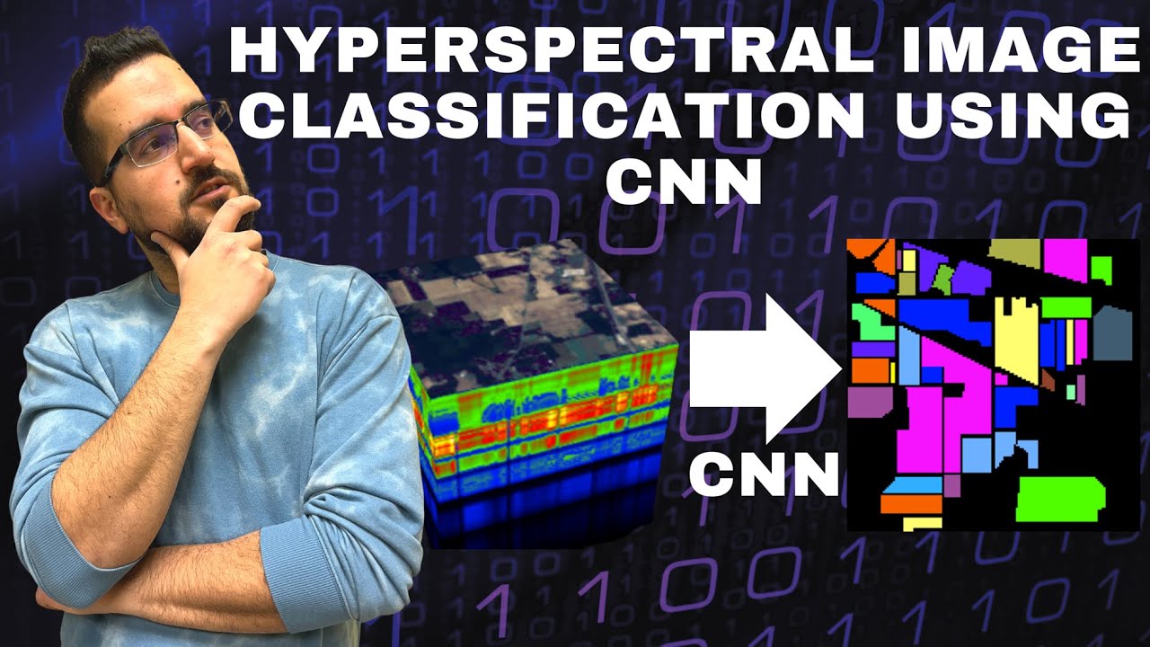 Hyperspectral Image Classification Using CNN in TensorFlow