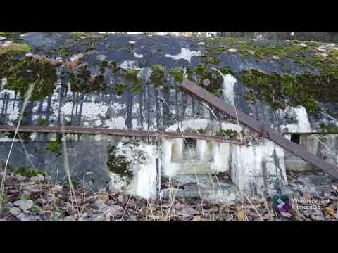 Skogbergafortet, Täby, Norra Fronten, Drönare, 2021 11 06.