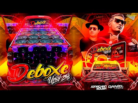 CD Deboxe Unai - Sertanejo 2025 - DJ Daniel Costa & DJ Jonathan Sousa