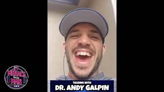 Dr. Andy Galpin on the coronavirus, training Brian Ortega, Tatiana Suarez, Conor McGregor &amp; more.