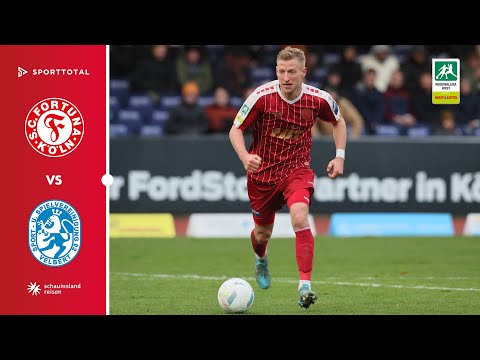 Entscheidung durch Last-Minute-Tor! | SC Fortuna Köln - SSVg Velbert | Regionalliga West