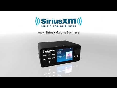 Sirius XM Music for Business-SXBR2 V11