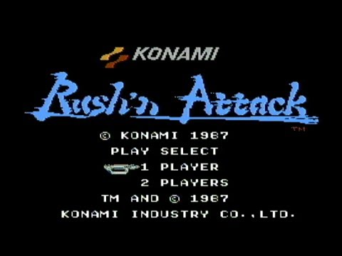 rush n attack nes review