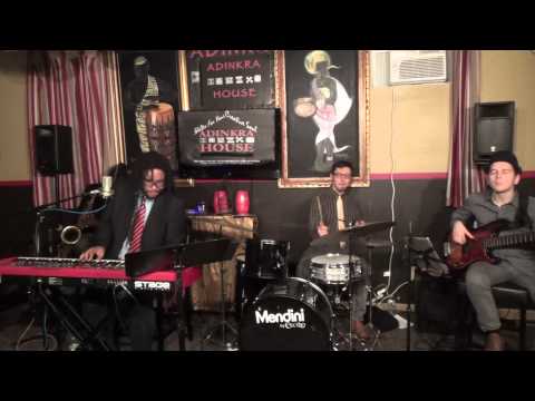 Akie Bermiss Trio - People Get Ready @ Adinkra House 1.17.15