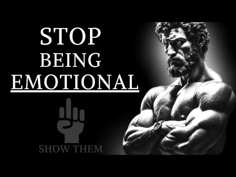 6 Stoic Powerful Rules To Become Emotionless | STOICISM