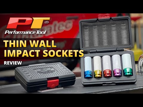 Performance Tool 5 Piece Wheel Lug Nut Impact Socket Set Review for Jeep Vehicles