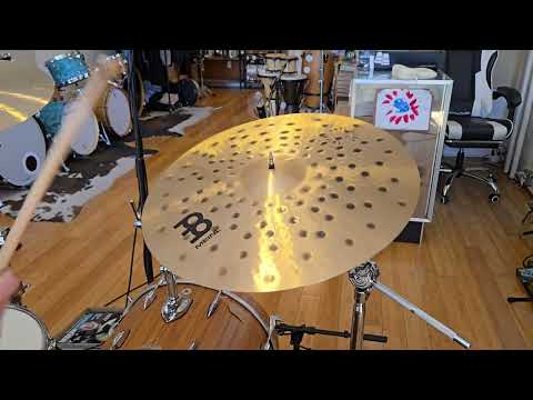 Cymbals - Meinl Pure Alloy 22" Extra Hammered Crash/Ride Bild 3