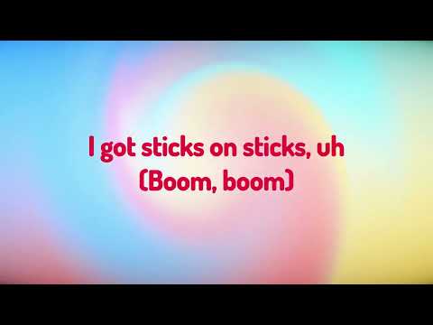SosMula x Synthetic - STICKS ON STICKS (Lyric Video)