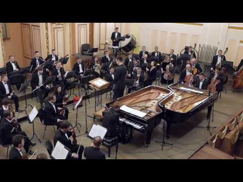 01 F. Poulenc Concerto for 2 pianos and orchestra (Piano &Orchestra Masterclass by KlkNewMuisc.com)