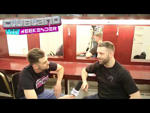 Ryan Swain speaks to Ultrabeat's Chris Henry at the Clubland Weekender 2019