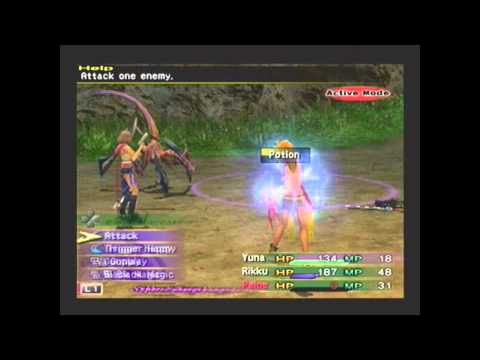 Final Fantasy X-2 100% Walkthrough Part 12 - We Are Under Shiege?