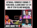 #hitmaka  aka Yung Berg  him & #diddy  had some big words #rayj