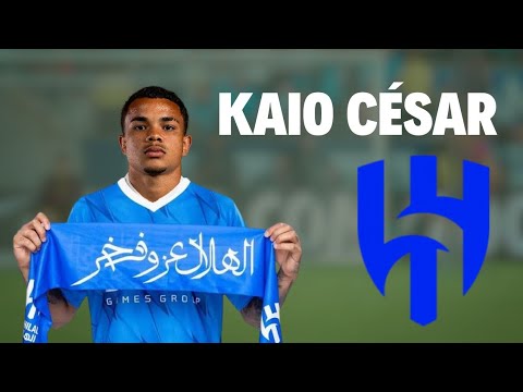 Kaio César 🇧🇷 • Welcome to Al-Hilal FC ▶ Skills, Goals & Assists 2024/2025