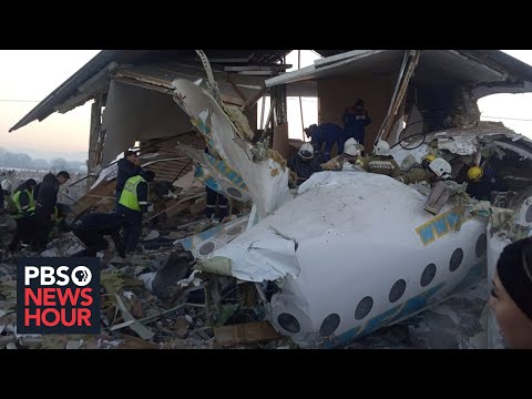 News Wrap: Plane carrying 98 crashes shortly after takeoff in Kazakhstan