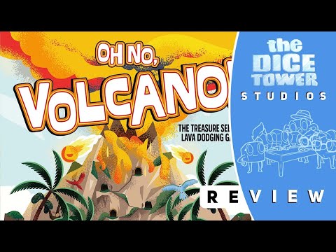 Oh No, Volcano! Review: It's No Cliff Hangers, But Plinko Is Pretty Cool
