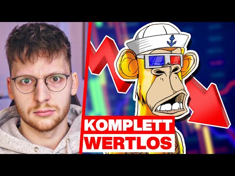 Der peinliche Absturz von NFTs