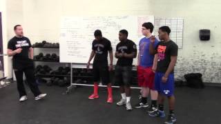 Westside Methods for Athletes. How to train for team speed.