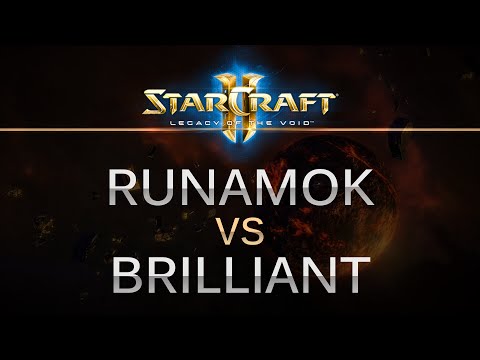 Starcraft II --  LOTV -- RunaMok (T) v brilliant (T) on Terraform LE