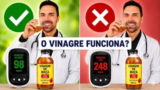 VINAGRE de MAÇÃ BAIXA a GLICOSE? 5 VERDADES sobre DIABETES que NINGUÉM EXPLICA