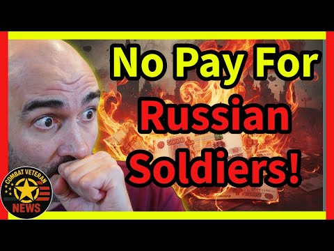 Russian Soldiers GO WITHOUT PAY! War Machine Collapsing?