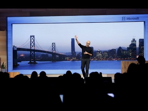 Microsoft Build Developer Conference 2015