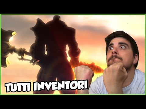 TUTTI INVENTORI - League of Legends | snakino