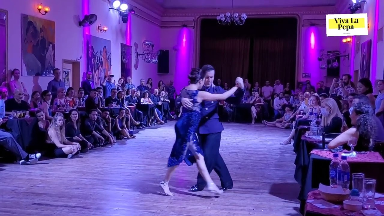 VANESA VILLALBA y FACUNDO PIÑERO  en Viva La Pepa Milonga 2022 (2/4)