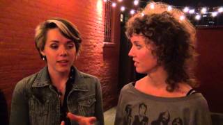 SHEL Interview after their September 2014 Hollywood Hotel Cafe Performance