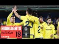 Highlights Villarreal CF vs RC Celta (3-2)