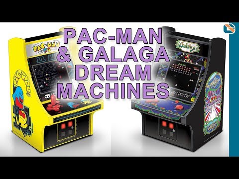 Pac-Man and Galaga Micro Player Arcade Machines Review 🎮 🕹