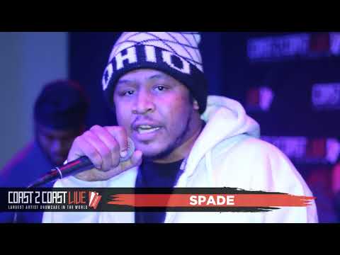Spade (@youngspade614) Performs at Coast 2 Coast LIVE | Columbus All Ages Edition 12/12/17