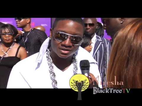 BET Awards 07 Red Carpet - Yung Joc