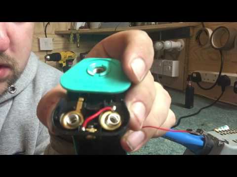 (Repairing a wisemec rx2/3 check battery fault )