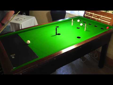 Guernsey Bar Billiards Pairs Open Plate Quarter-Finals - Game 1