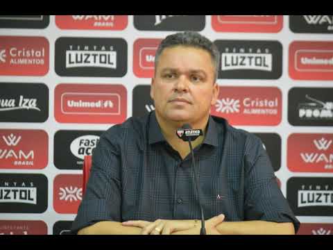 15/11/19 | Atlético/GO 1 x 0 Paraná - Presidente Adson Batista fala para a 📻 Sagres