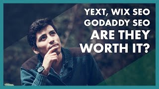 Here is a rewritten title that is SEO-optimized and 60 characters or less:

“SEO Services: Yext vs GoDaddy vs Wix”

Alternatively, you could also use:

* “Yext vs GoDaddy SEO”
* “Wix SEO Review”
* “SEO Comparison”

Let me know if you have any other requests!