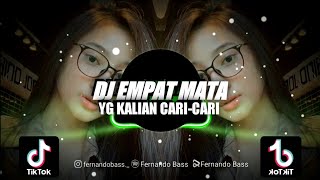 Download lagu DJ EMPAT MATA VIRAL TIK TOK SLOW SANTUY FULL BASS🎶SLOW REMIX 2022🔊BY FERNANDO BASS mp3