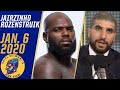 Jairzinho Rozenstruik predicts KO of Francis Ngannou | Ariel Helwani’s MMA Show