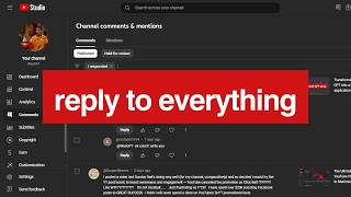 Calling all YOUTUBE CHANNELS! This is how to train an AI AGENT to respond to comments