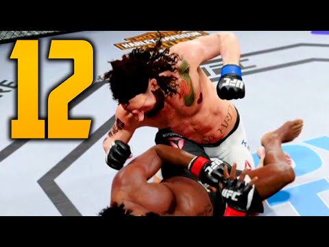UFC 2 Career Mode - Part 12 "RETIREMENT?" (Gameplay & Commentary)