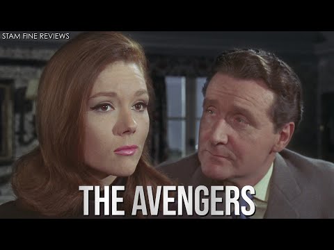The Avengers (1961-69). Champagne Chums Combating Crime Capers.