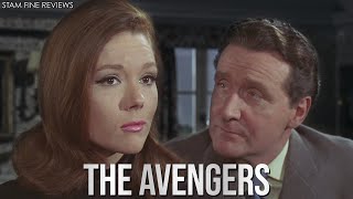 The Avengers (1961-69). Champagne Chums Combating Crime Capers.