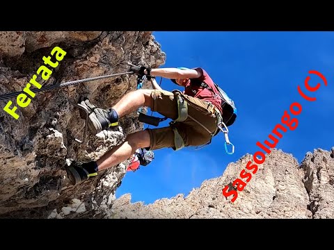 Dolomiti Rock Addicted n21 - Via Ferrata Sassolungo (Langkofel) – Epic Dolomites Adventure