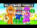 Adopted By A BILLIONAIRE Family In Roblox