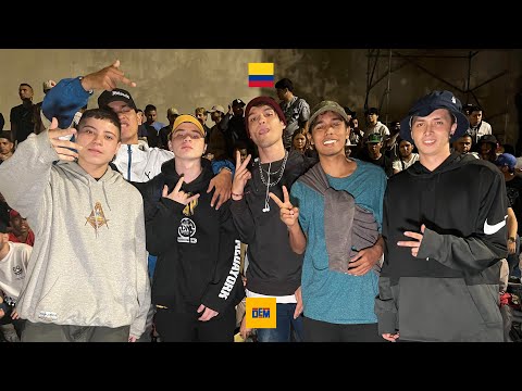 TUNI MAYLAN KRISVER MAIC vs BASTÓ KIRO MANUEL: Octavos - DEM Triplice Colombia 2022